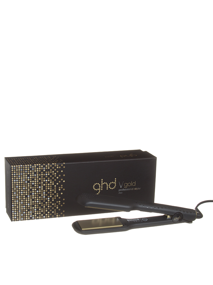 Vorschaubild von GHD Glätteisen ´´GHD - V gold Max Styler´´ in Schwarz - (L)26 cm --14900% | Glätteisen Vorschaubild von GHD Glätteisen ´´GHD - V gold Max Styler´´ in Schwarz - (L)26 cm --14900% | Glätteisen